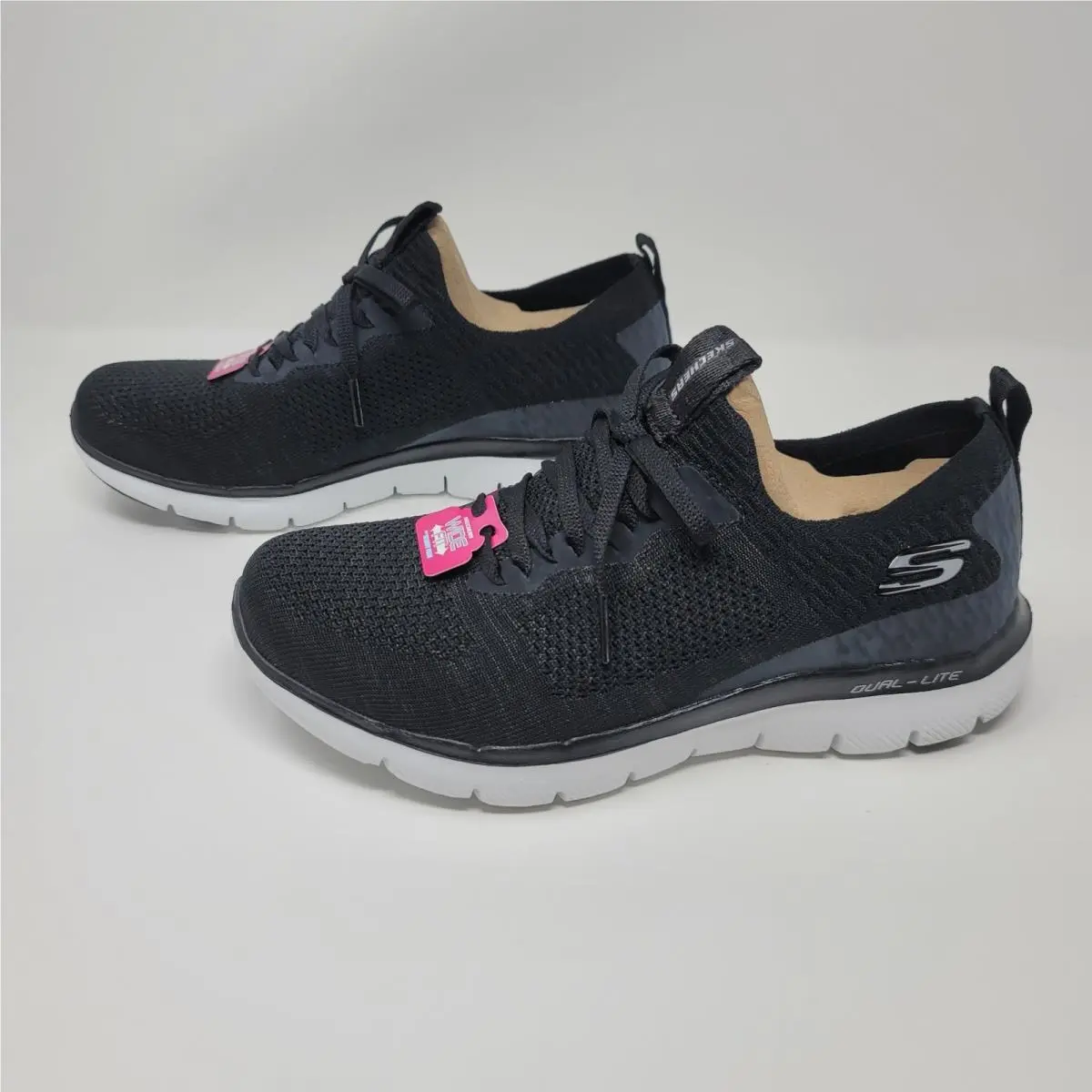 Skechers shoes - Skechers Flex Appeal 2.0 - Flex Appeal - 12885W/BKW - Black 1