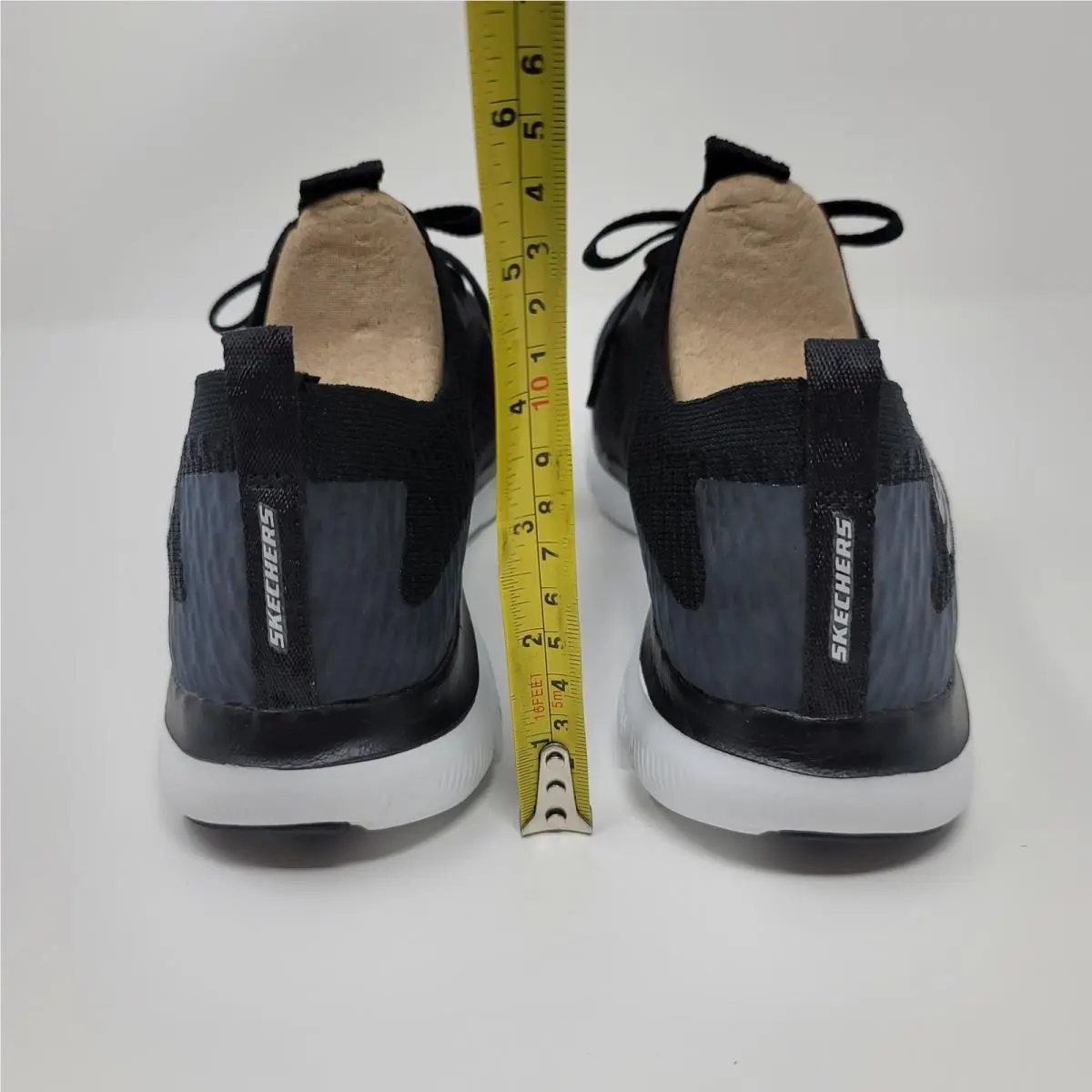 Skechers shoes - Skechers Flex Appeal 2.0 - Flex Appeal - 12885W/BKW - Black 2