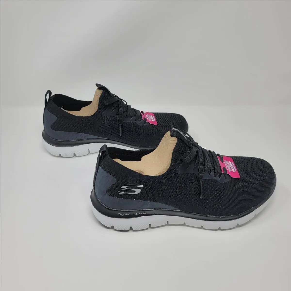 Skechers shoes - Skechers Flex Appeal 2.0 - Flex Appeal - 12885W/BKW - Black 3