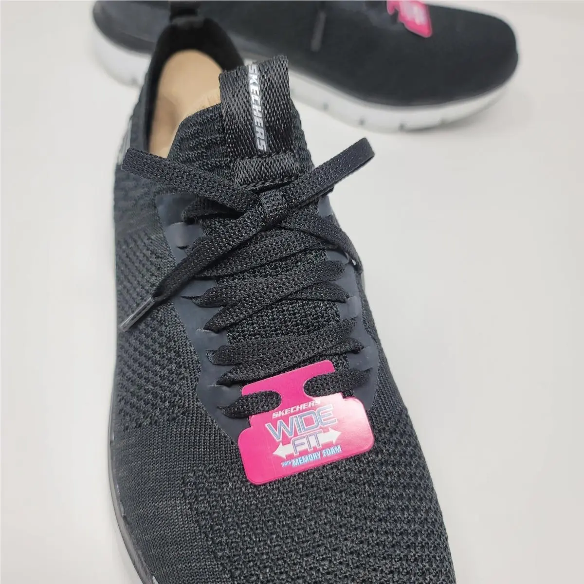 Skechers shoes - Skechers Flex Appeal 2.0 - Flex Appeal - 12885W/BKW - Black 4