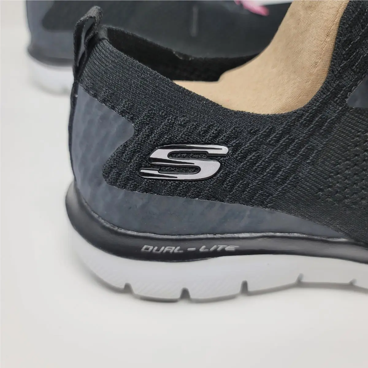 Skechers shoes - Skechers Flex Appeal 2.0 - Flex Appeal - 12885W/BKW - Black 5