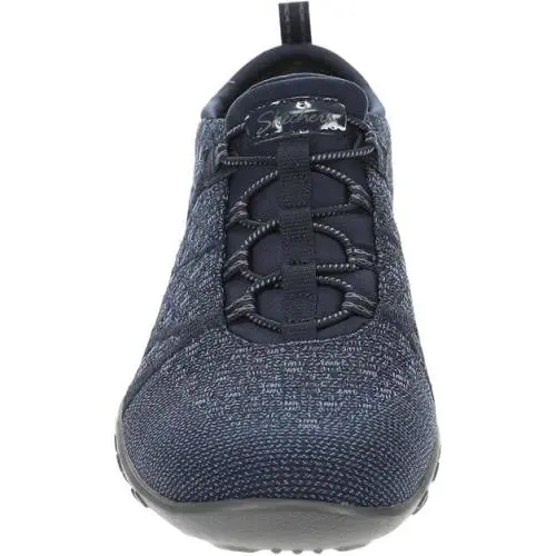 Skechers shoes - SKECHERS Breathe Easy - Breathe Easy - 100769W - Blue (UPC: 199025140607) 1