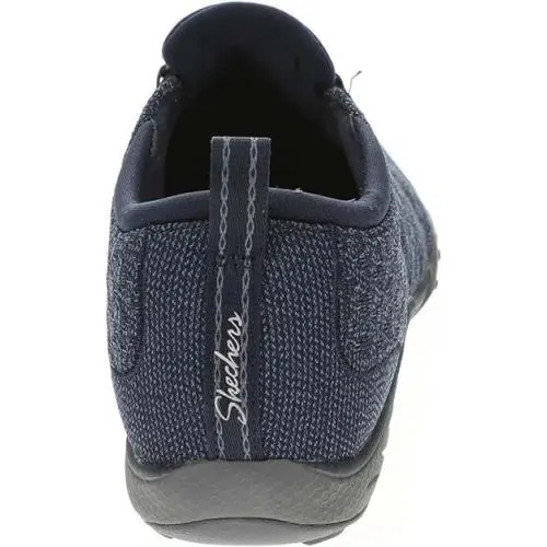 Skechers shoes - SKECHERS Breathe Easy - Breathe Easy - 100769W - Blue (UPC: 199025140607) 3