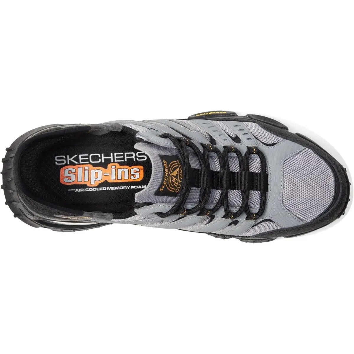 Skechers shoes - Skechers Skech - Air - Skech Air - Gray (UPC: 196989841588) 4
