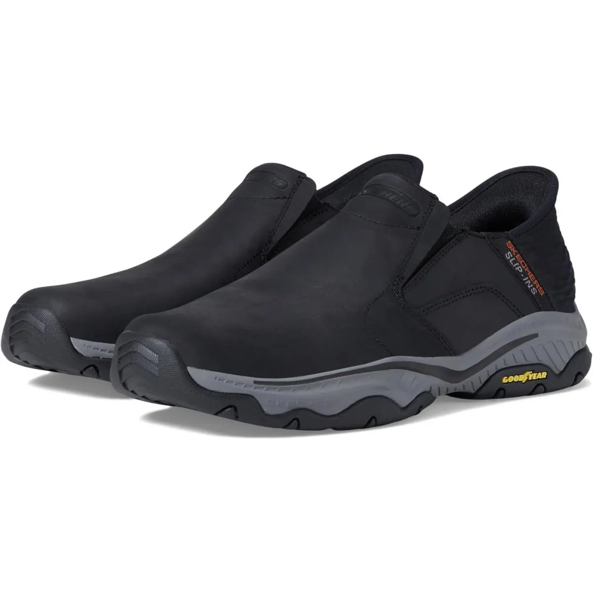 Skechers D5349 Mens Black Craster Lanigan Hands Free Slip-on Shoes Size 11 M