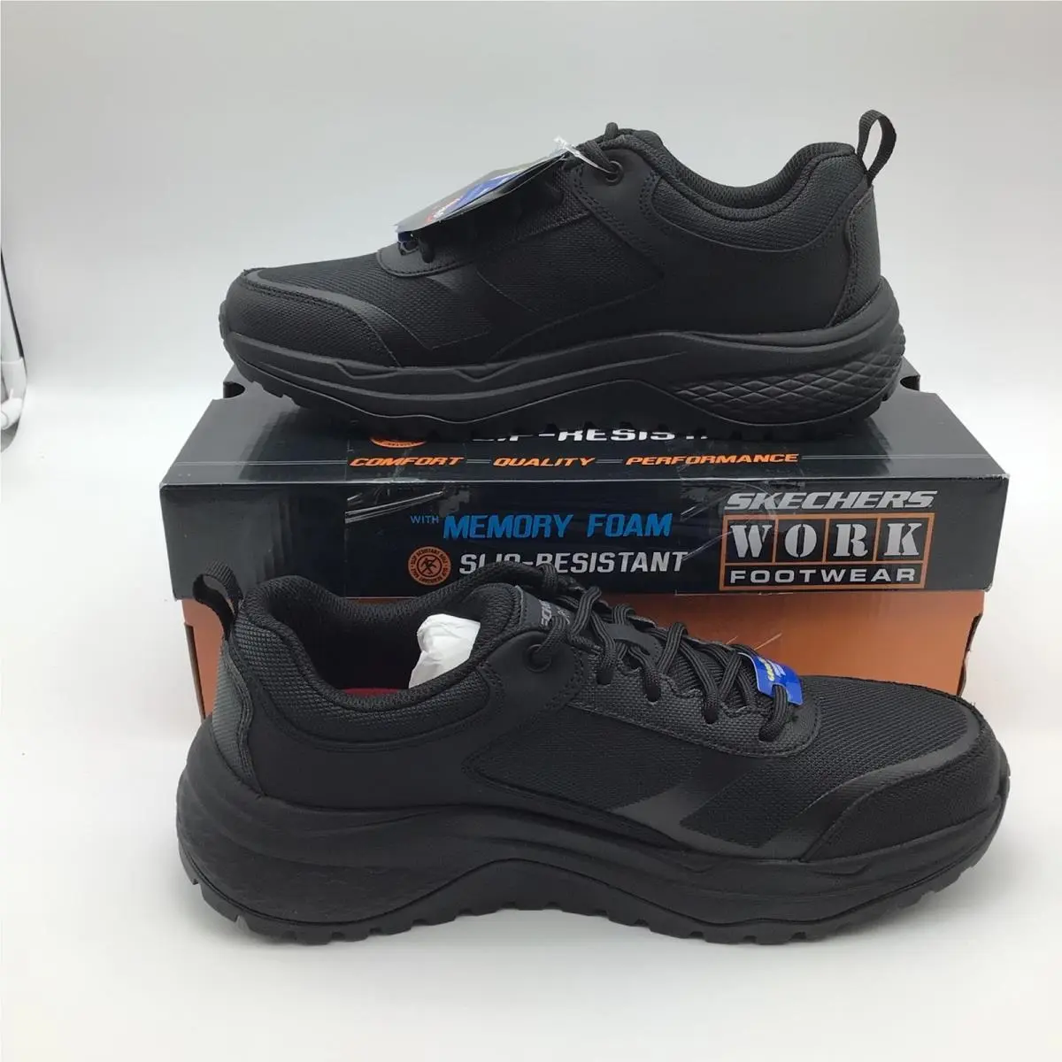 Skechers shoes - Skechers Street Treader - Street Treader - Black 0