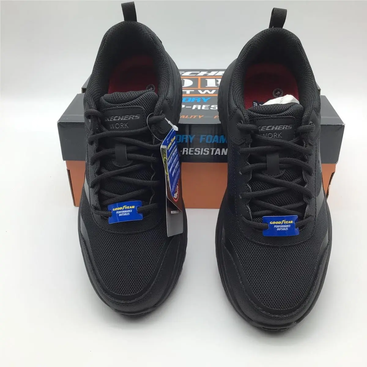 Skechers shoes - Skechers Street Treader - Street Treader - Black 1