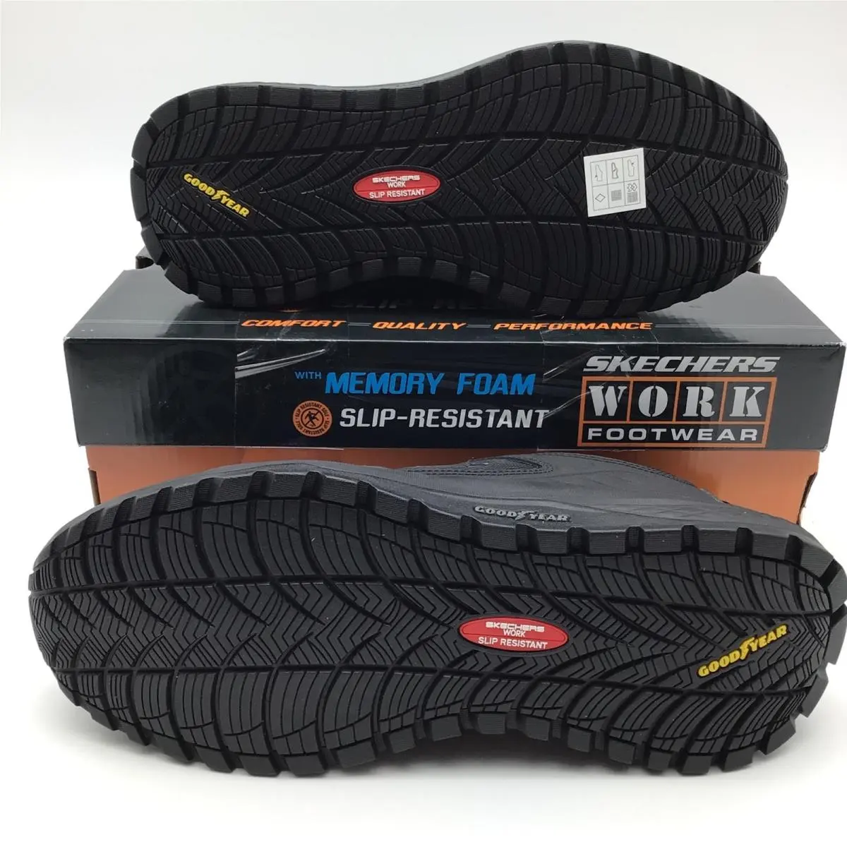 Skechers shoes - Skechers Street Treader - Street Treader - Black 3