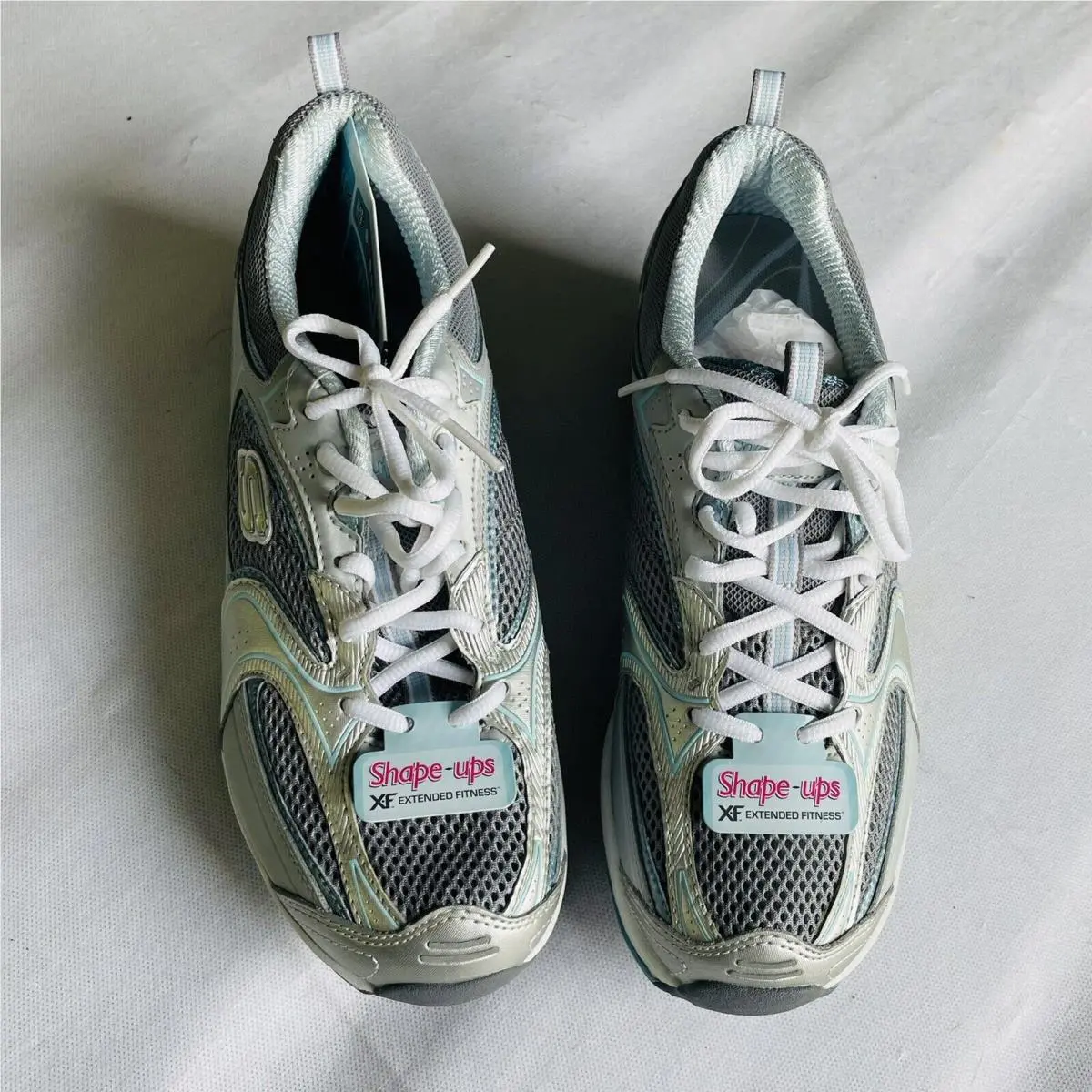 Skechers shoes - Skechers Shape-Ups XF - Silver 0