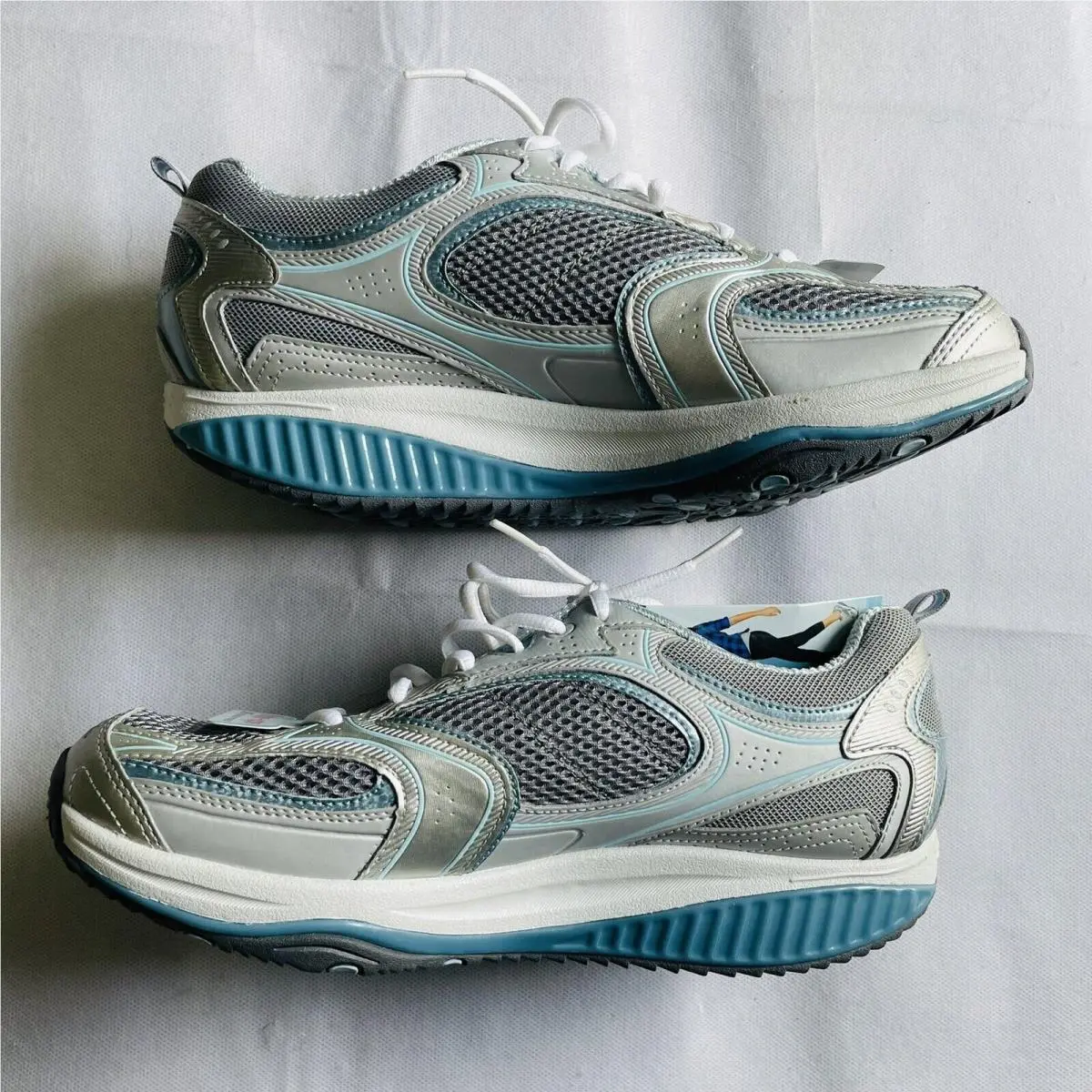 Skechers shoes - Skechers Shape-Ups XF - Silver 2