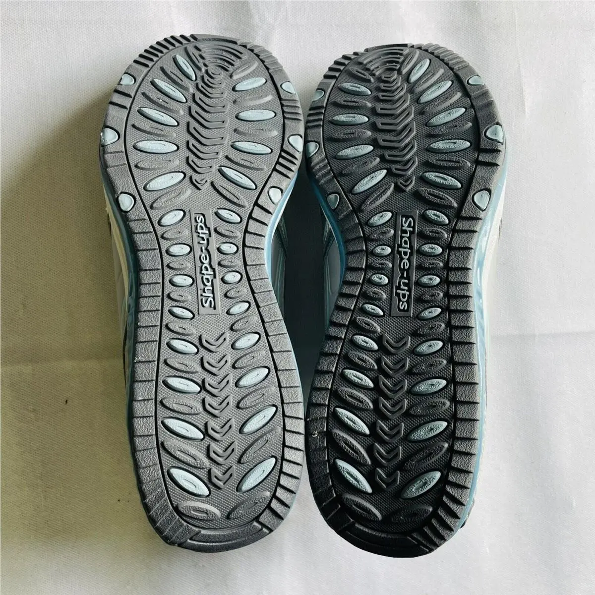 Skechers shoes - Skechers Shape-Ups XF - Silver 4
