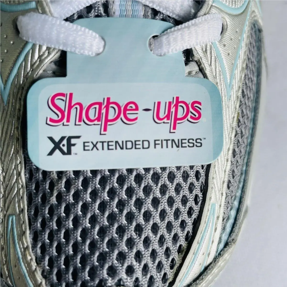 Skechers shoes - Skechers Shape-Ups XF - Silver 3