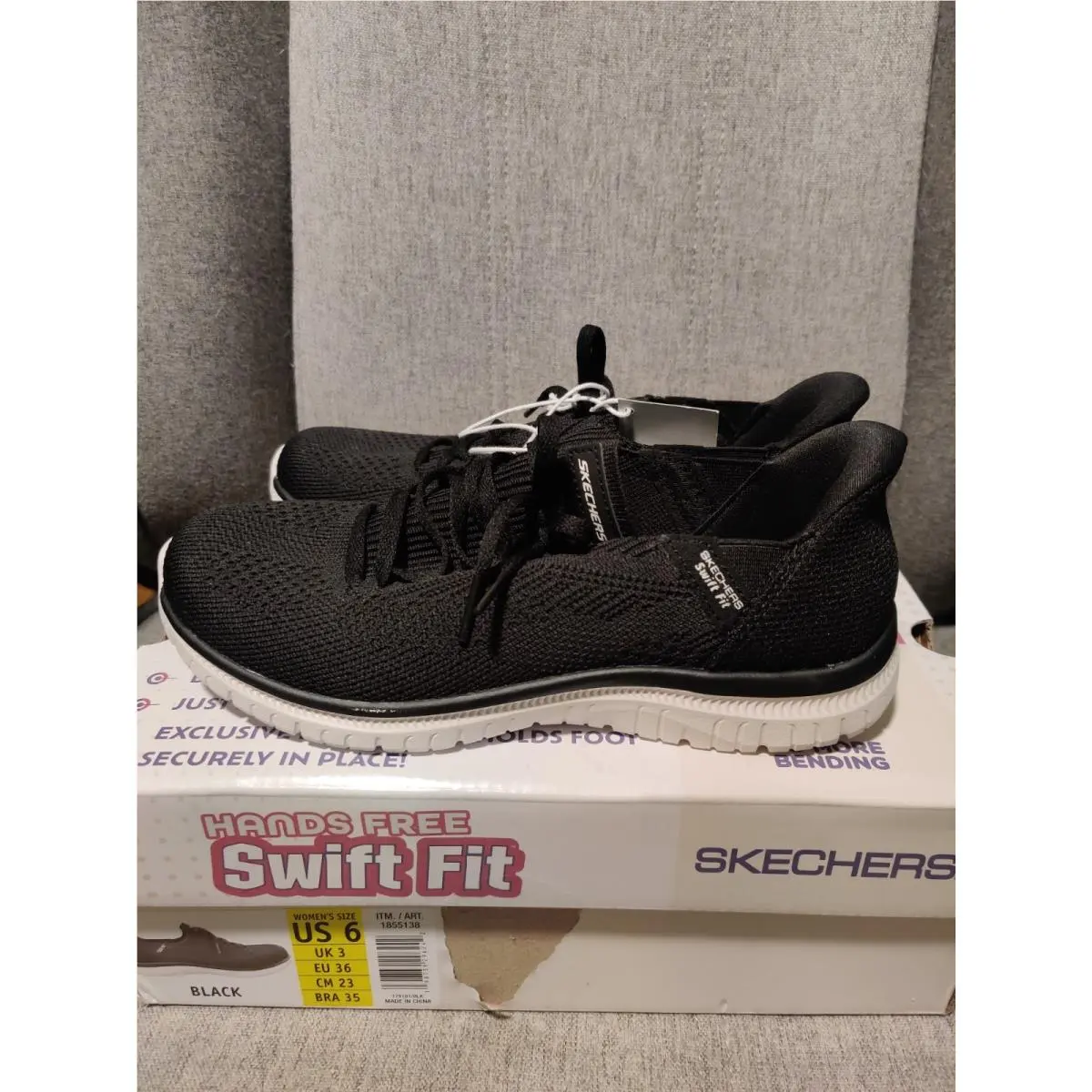Skechers shoes - Black 1