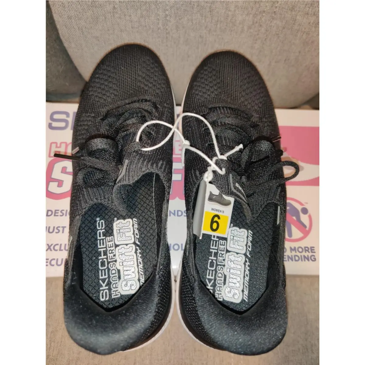 Skechers shoes - Black 4