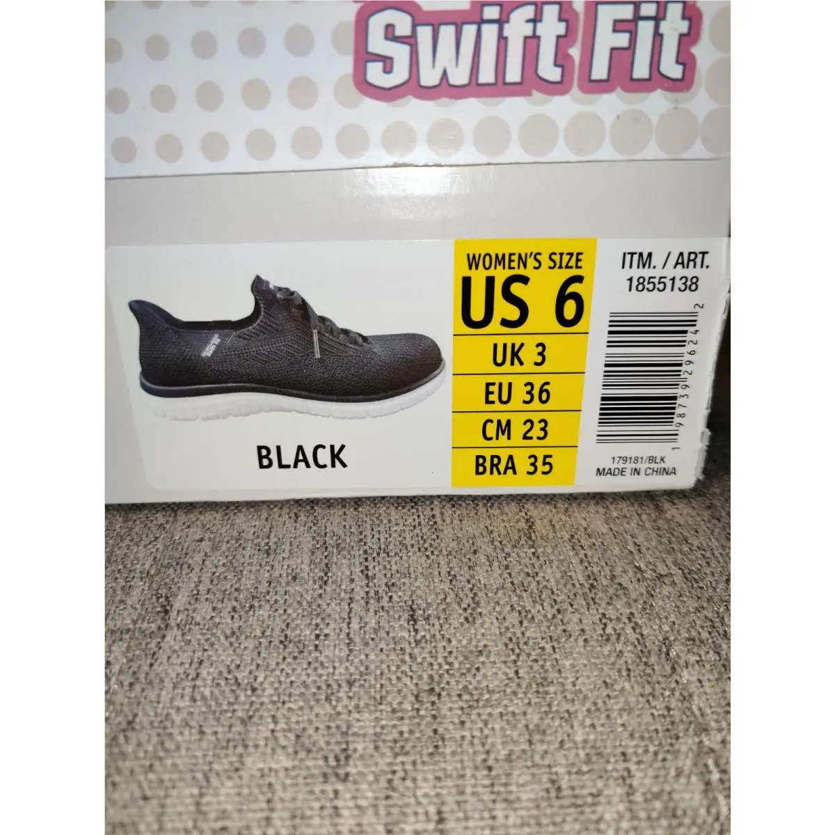 Skechers shoes - Black 6