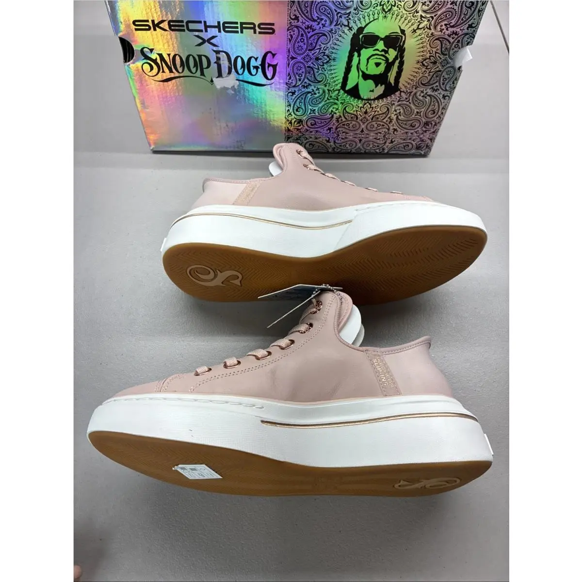 Skechers shoes - Skechers Slip-ins: Snoop One - Snoop One - 186001BLSH - Multicoloured 1