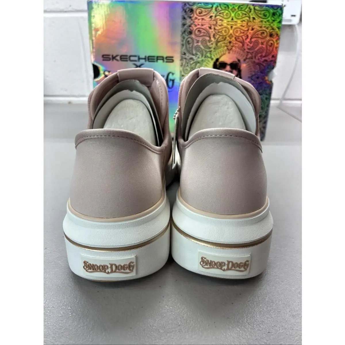 Skechers shoes - Skechers Slip-ins: Snoop One - Snoop One - 186001BLSH - Multicoloured 3