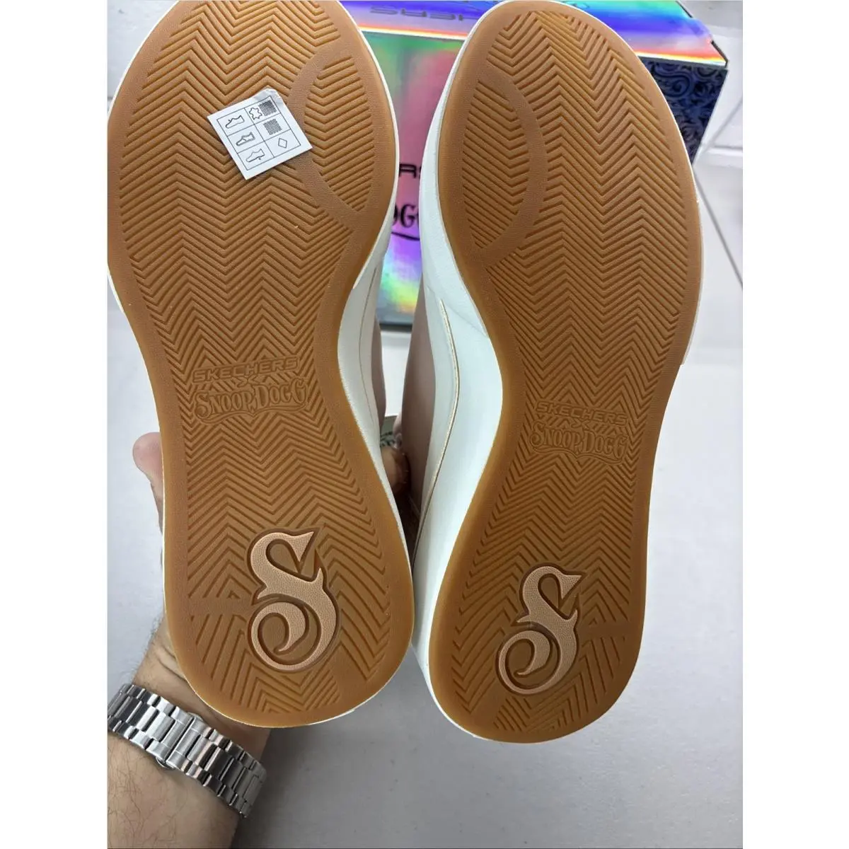 Skechers shoes - Skechers Slip-ins: Snoop One - Snoop One - 186001BLSH - Multicoloured 5
