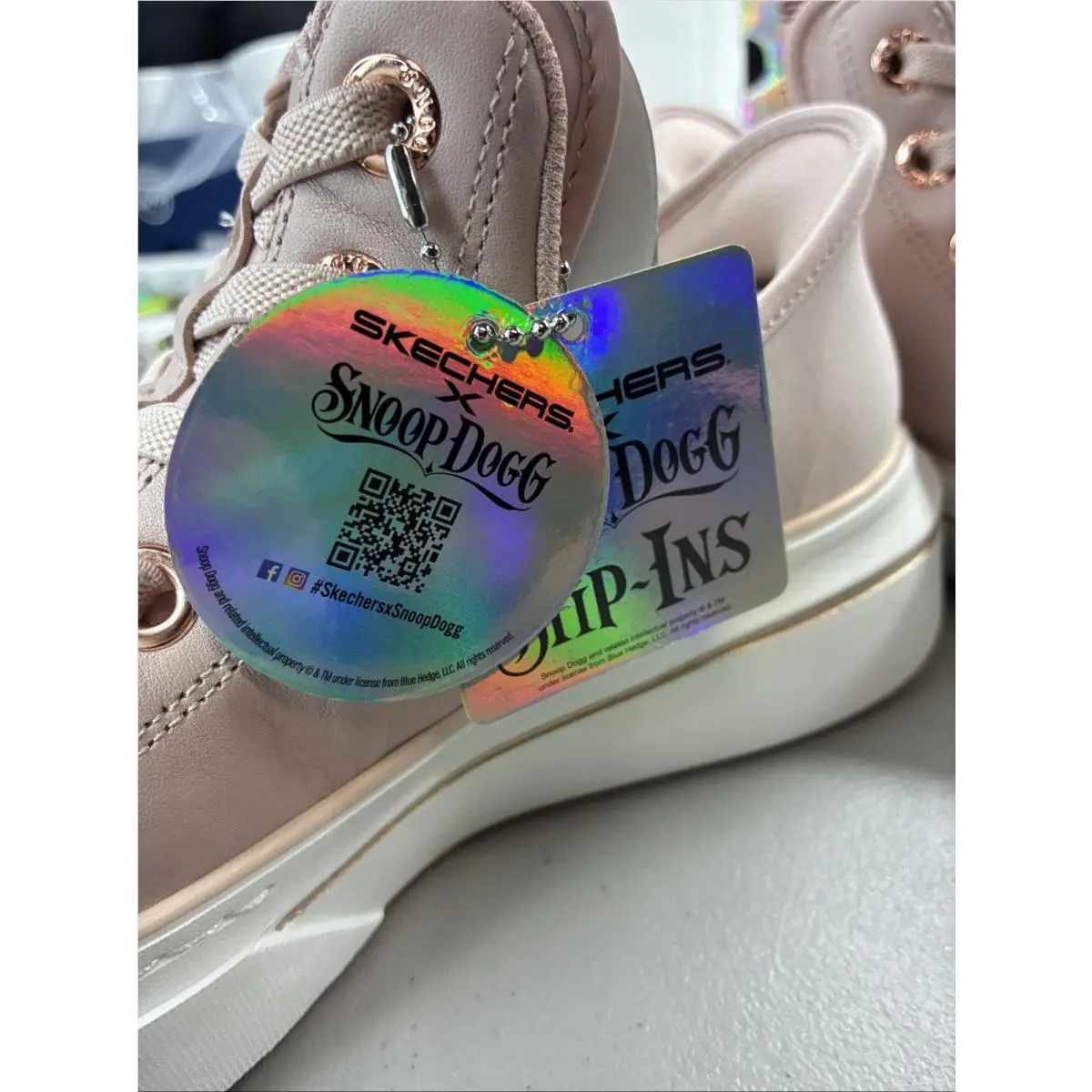 Skechers shoes - Skechers Slip-ins: Snoop One - Snoop One - 186001BLSH - Multicoloured 6