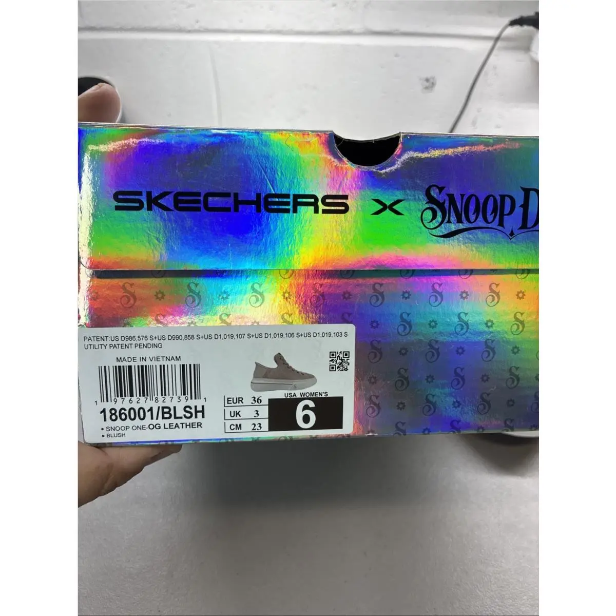 Skechers shoes - Skechers Slip-ins: Snoop One - Snoop One - 186001BLSH - Multicoloured 7