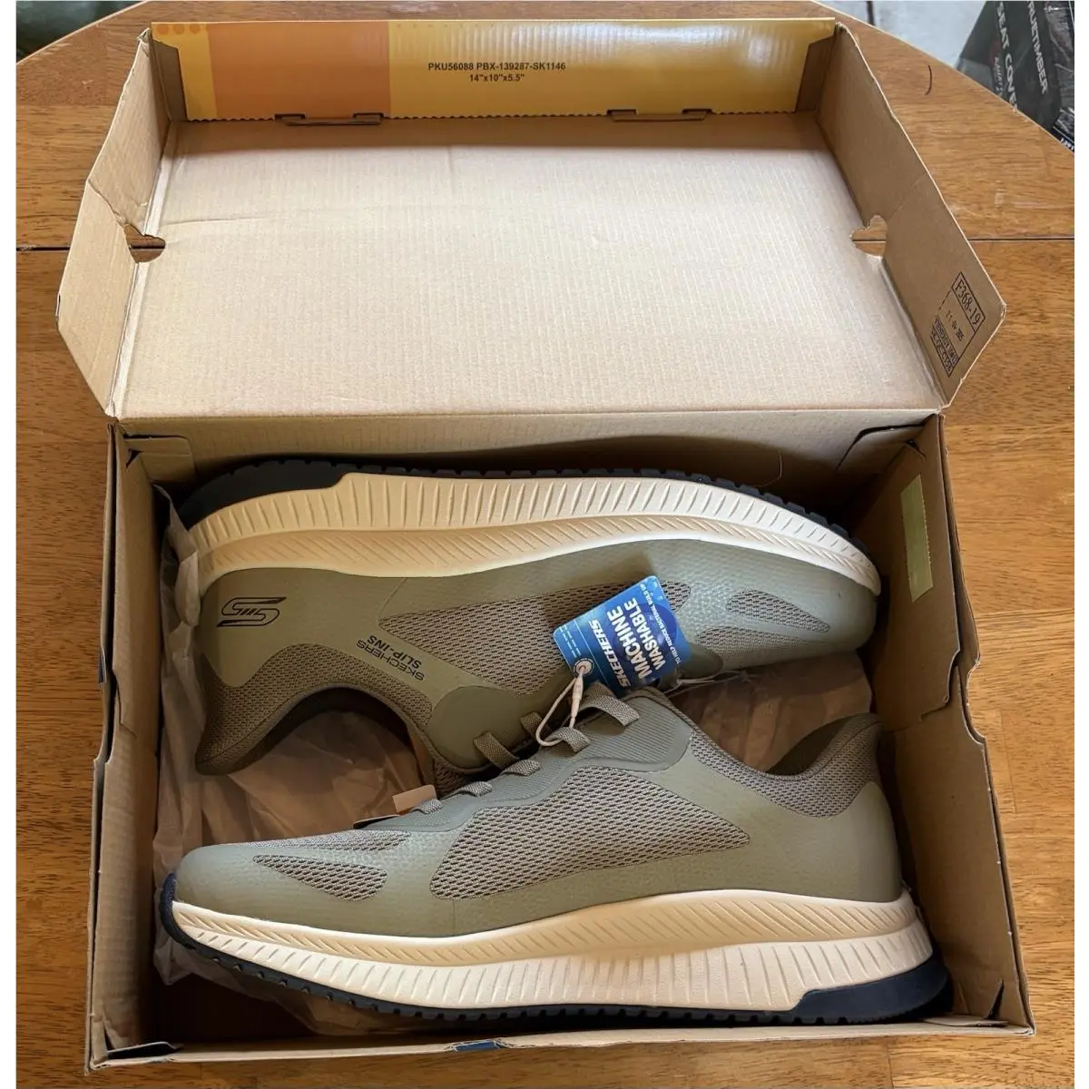 Skechers shoes - Ins - Ins - Green 2