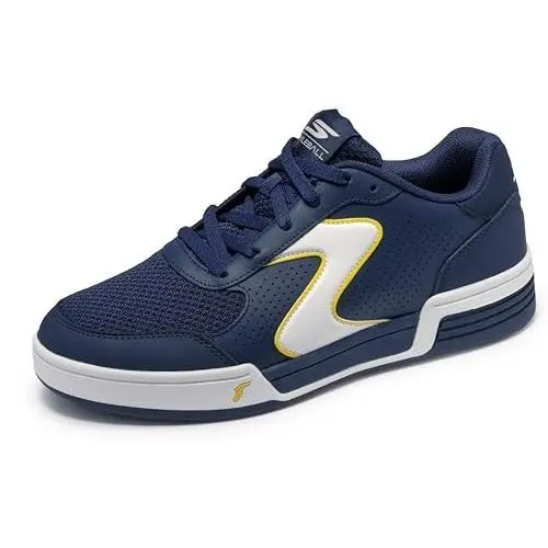 246106 Skechers Men`s Viper Court Classic Pickleball - 246106-NAVY/YEL-9