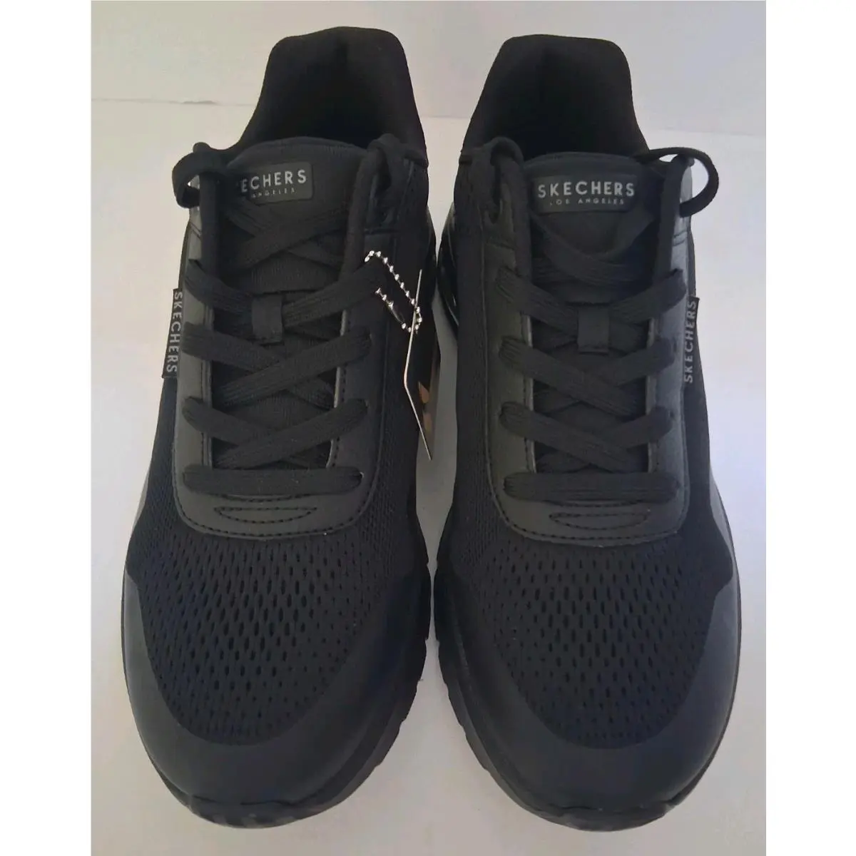 Skechers shoes - Skechers Uno Flex - Uno Flex - 177794/BBK - Black 1