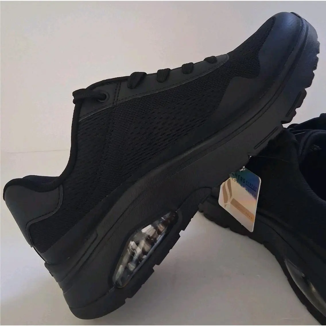 Skechers shoes - Skechers Uno Flex - Uno Flex - 177794/BBK - Black 3