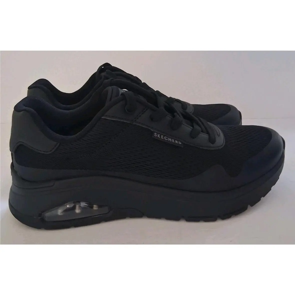Skechers shoes - Skechers Uno Flex - Uno Flex - 177794/BBK - Black 2