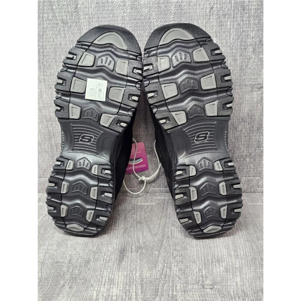 Skechers shoes - 11947 - Black 8