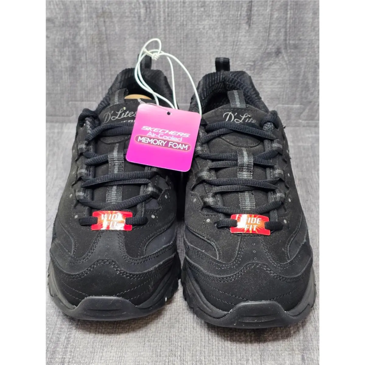 Skechers shoes - 11947 - Black 2