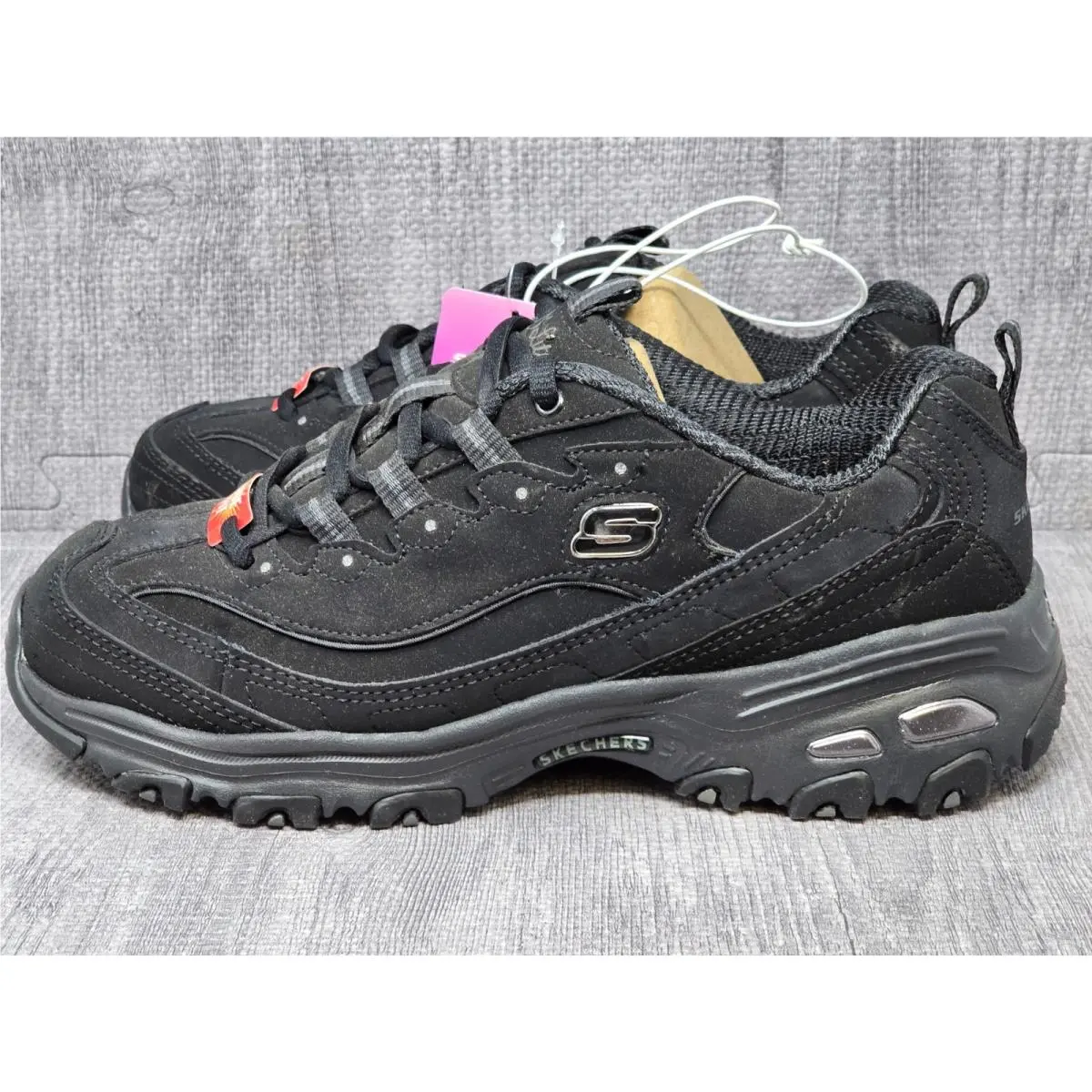 Skechers shoes - 11947 - Black 3