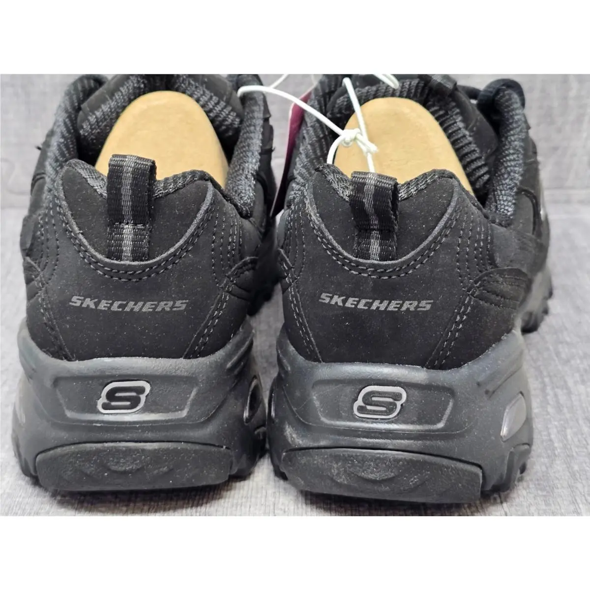Skechers shoes - 11947 - Black 4
