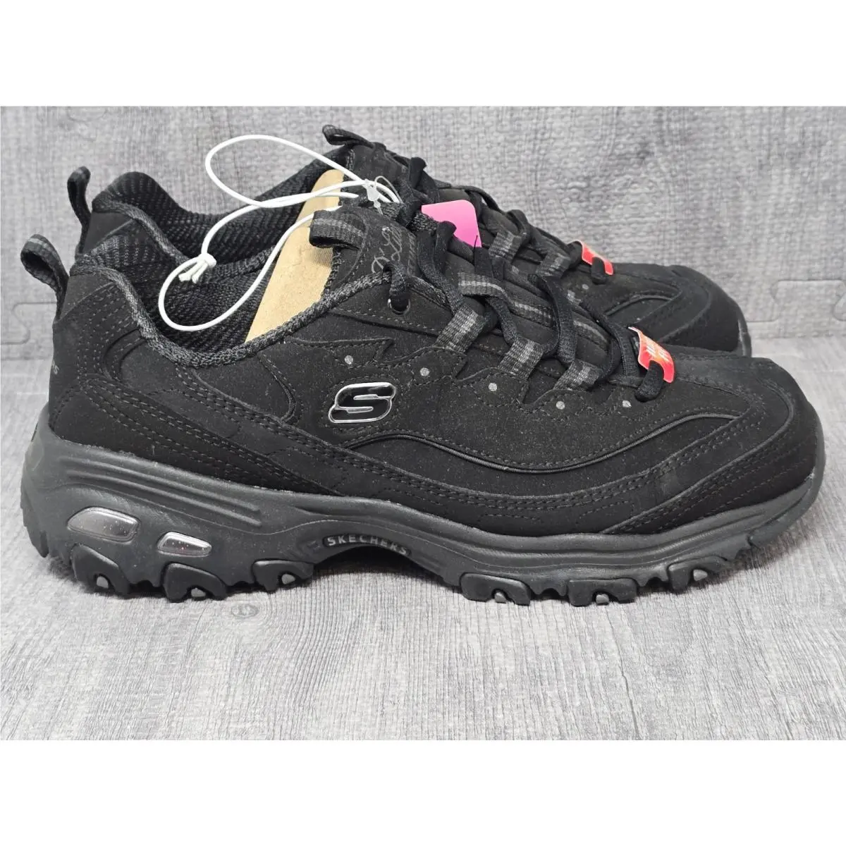 Skechers shoes - 11947 - Black 6
