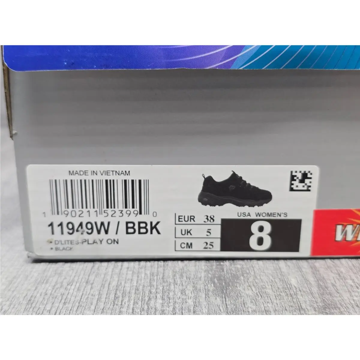 Skechers shoes - 11947 - Black 0
