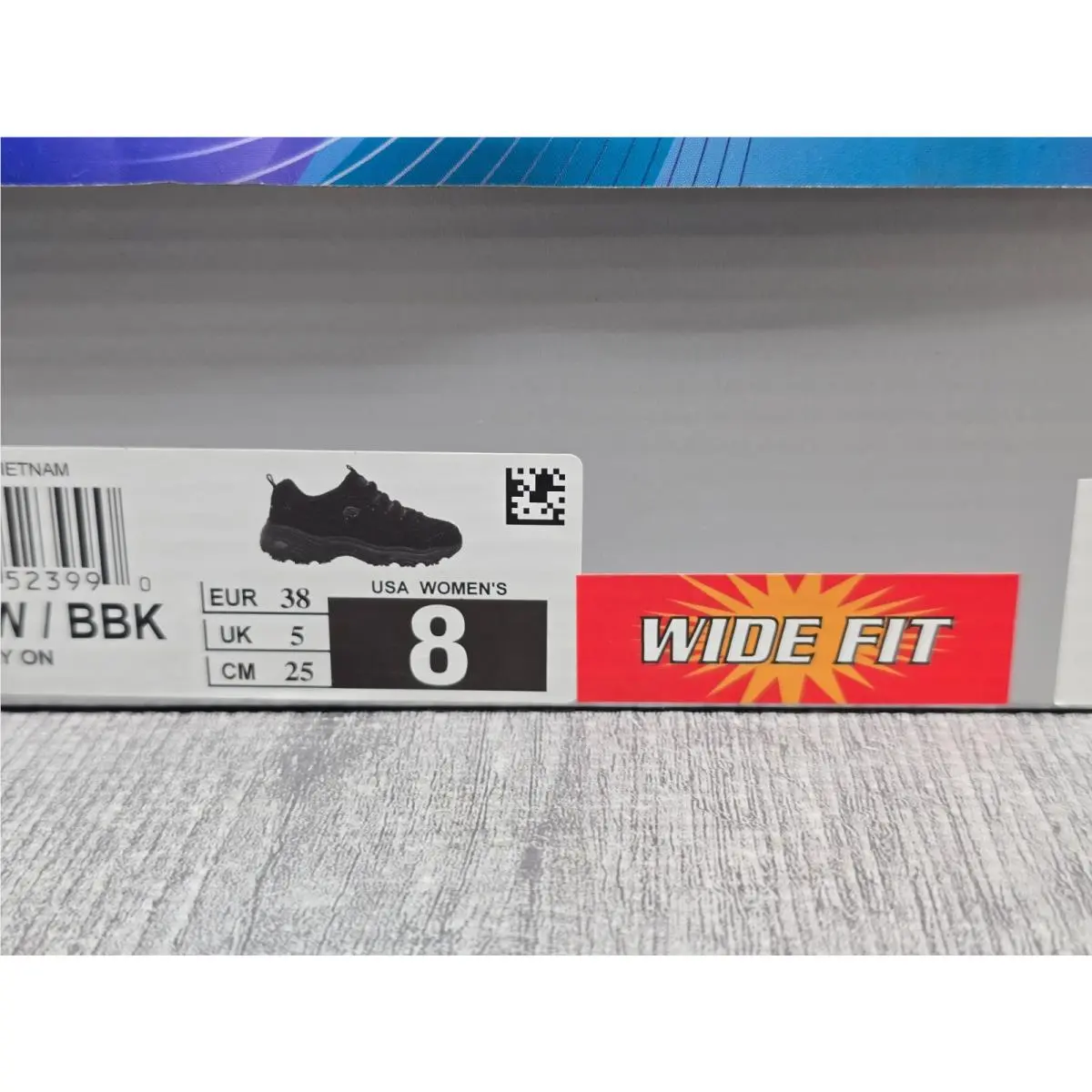 Skechers shoes - 11947 - Black 1
