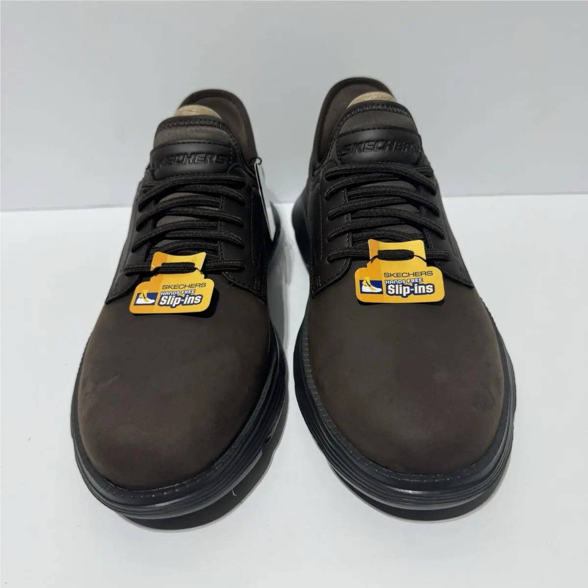 Skechers shoes - Skechers Garza Gervin - Garza Gervin - Brown 1