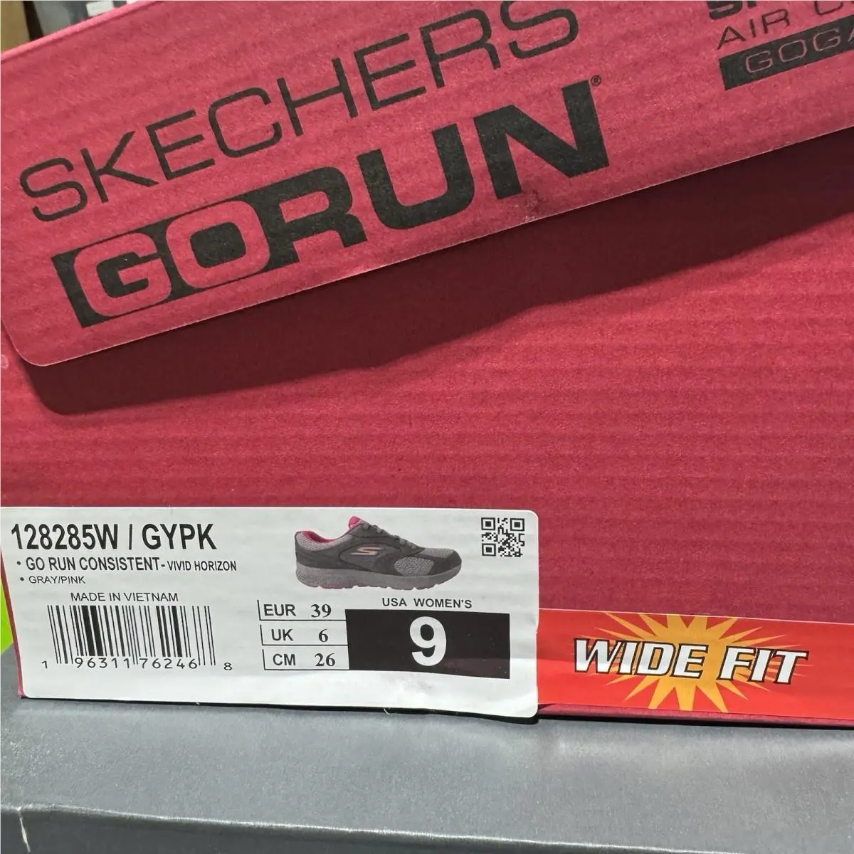 Skechers shoes - Skechers Go Run Consistent - Run Consistent - Gray 4