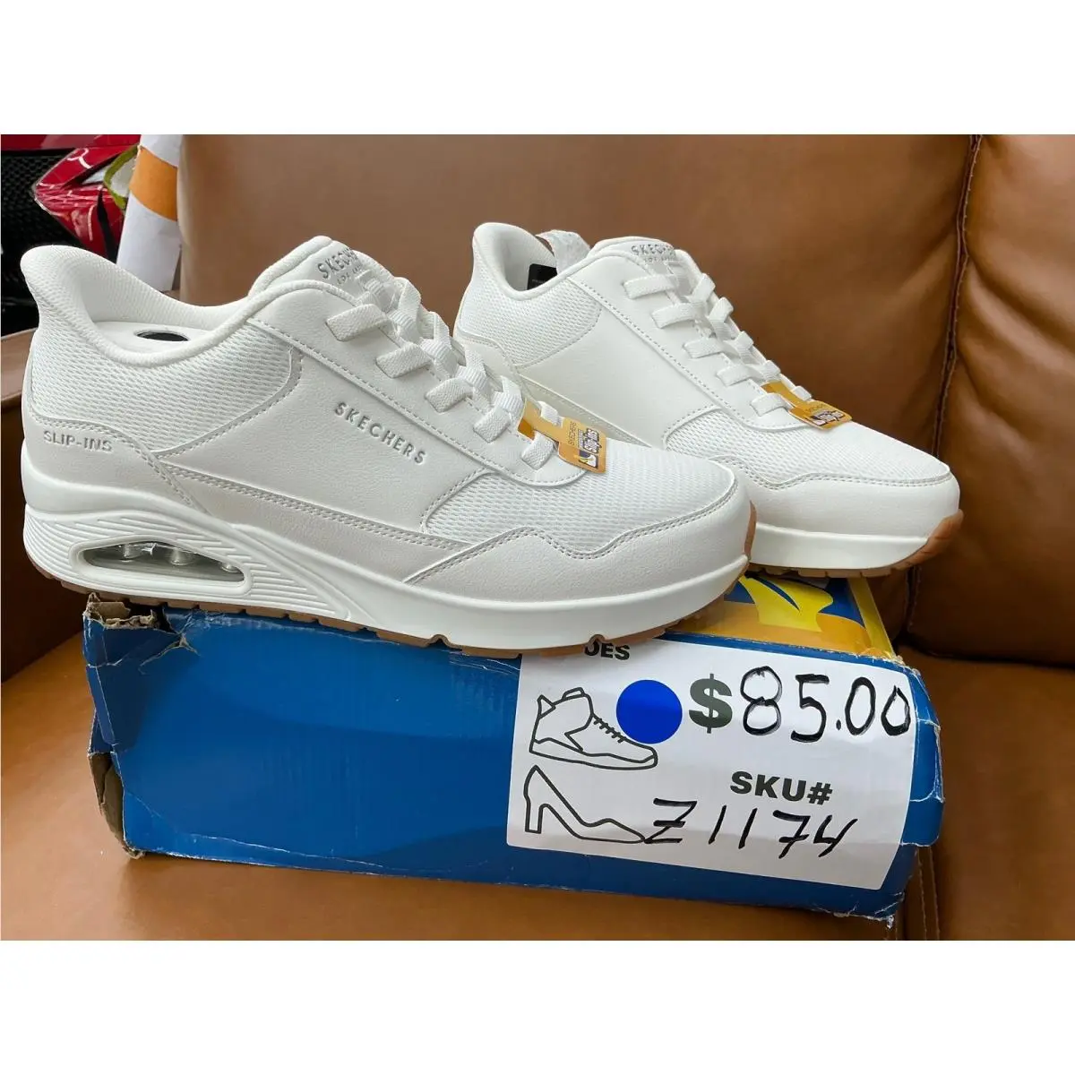 Skechers shoes - Uno Banksia - Uno Banksia - White 5
