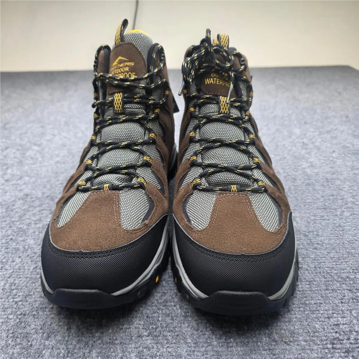 Skechers shoes - Rickter-Branson - Brown 1