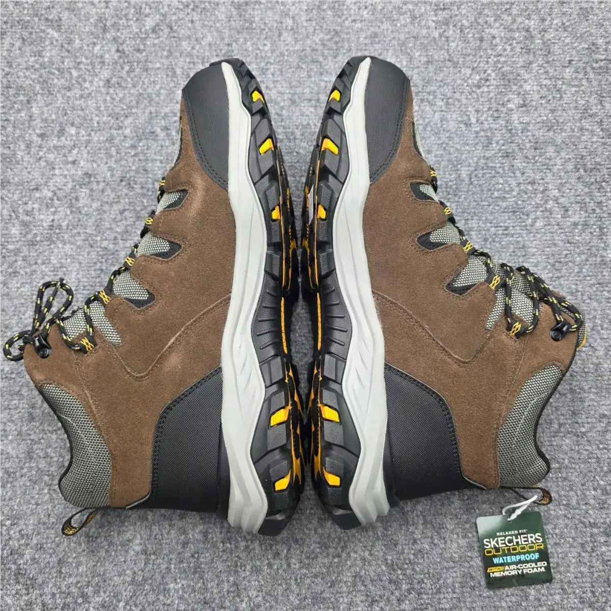 Skechers shoes - Rickter-Branson - Brown 4