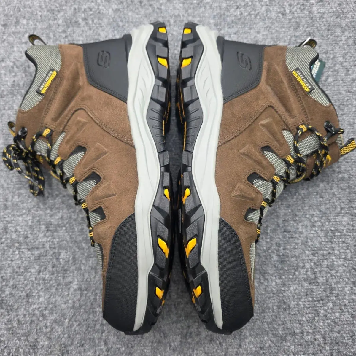 Skechers shoes - Rickter-Branson - Brown 5