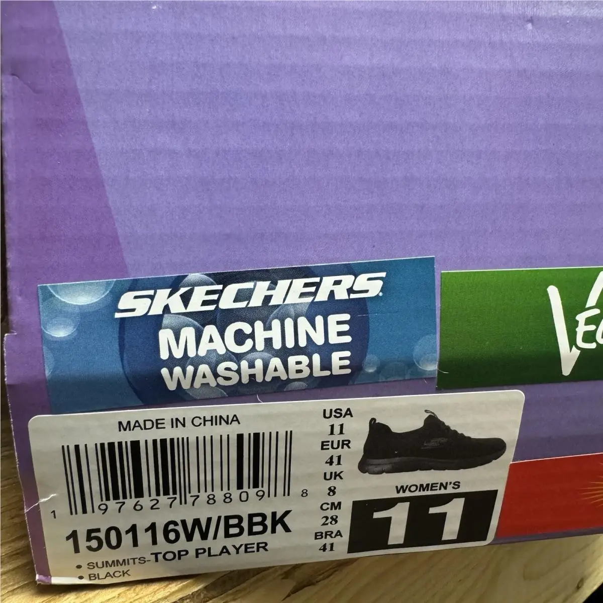Skechers shoes - Skechers Summits Top Player - Summits Top Player - Black 4