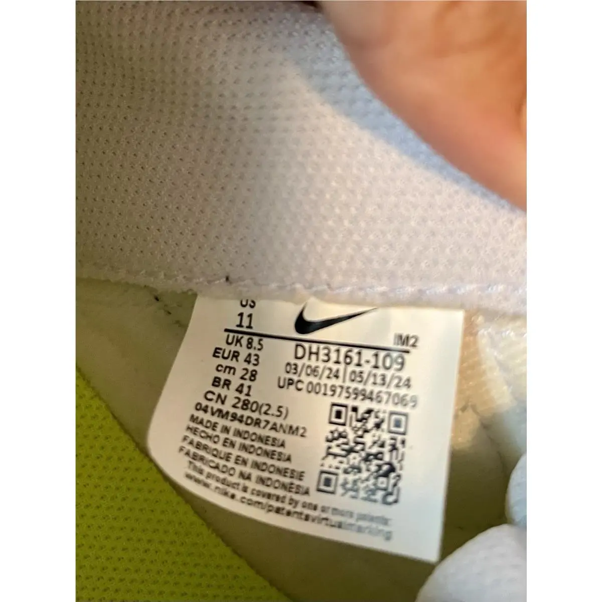 Nike shoes - Nike Court Legacy - Court Legacy - DH3161-109 - White 5