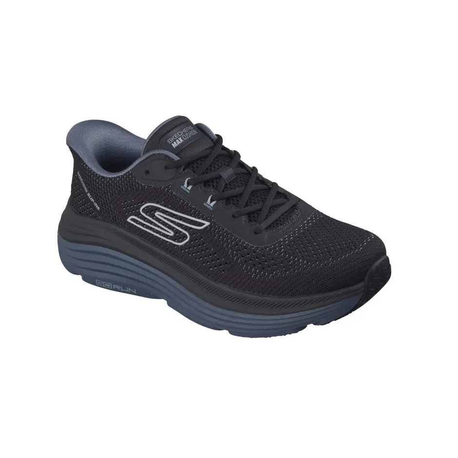 Mens Skechers Max Cushioning Endeavour Mandalay - Dark Navy Size 10 M 220622 - Dark Navy