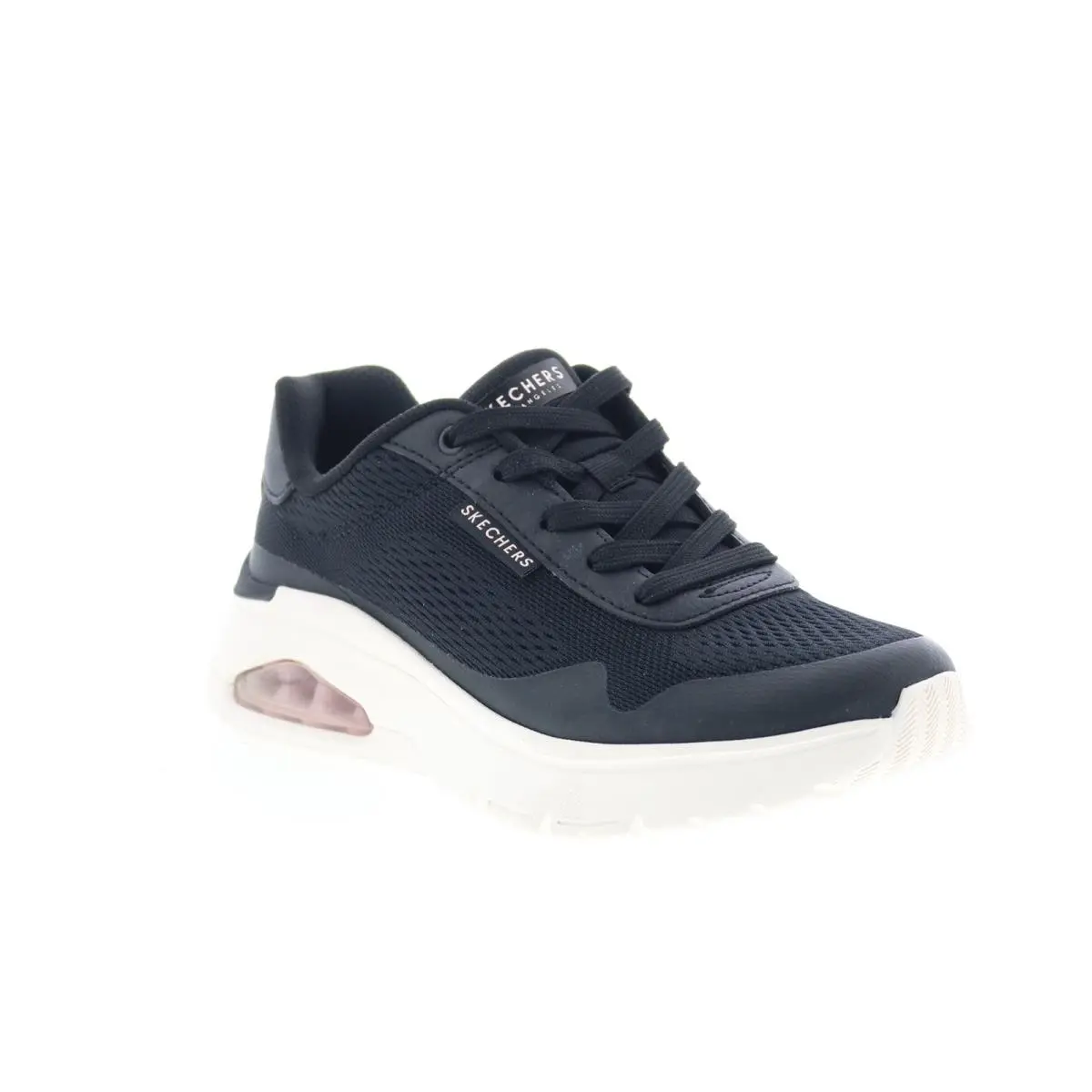 Skechers shoes - Skechers UNO Flex - Spring On Air - 177794-BLK - Black (UPC: 198376604165) 0