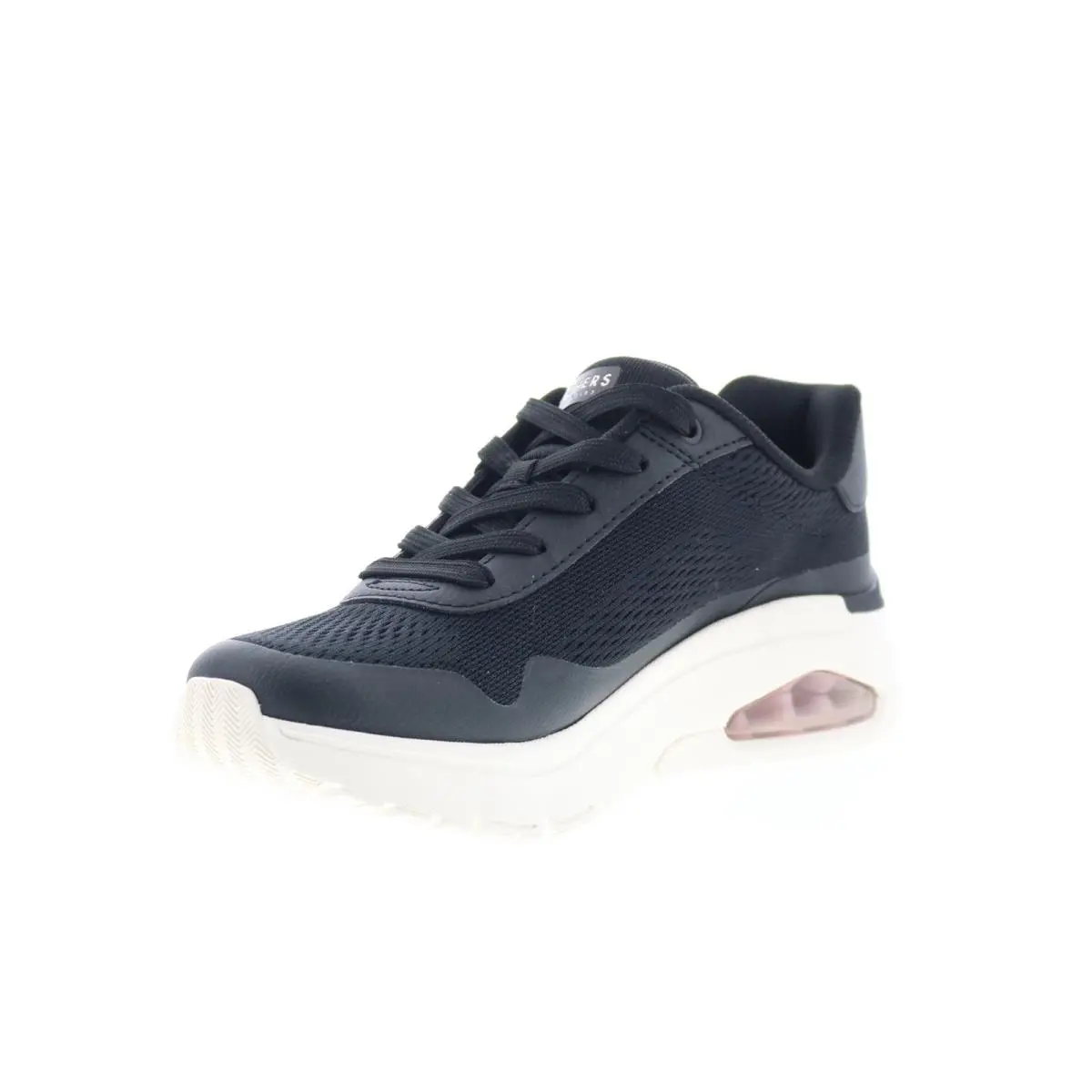 Skechers shoes - Skechers UNO Flex - Spring On Air - 177794-BLK - Black (UPC: 198376604165) 2