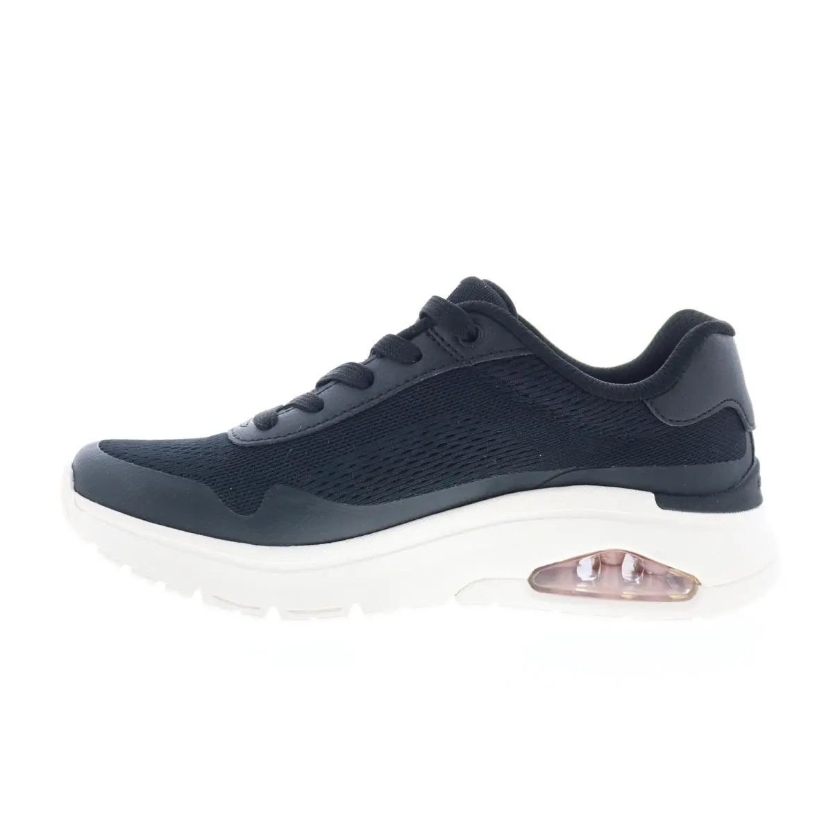 Skechers shoes - Skechers UNO Flex - Spring On Air - 177794-BLK - Black (UPC: 198376604165) 3