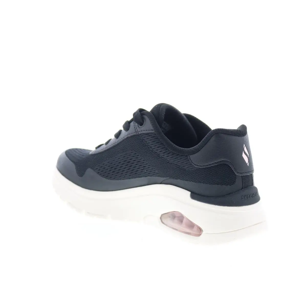 Skechers shoes - Skechers UNO Flex - Spring On Air - 177794-BLK - Black (UPC: 198376604165) 4