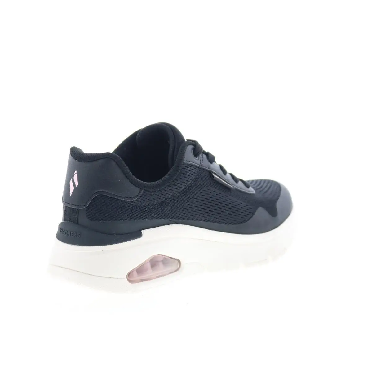 Skechers shoes - Skechers UNO Flex - Spring On Air - 177794-BLK - Black (UPC: 198376604165) 6
